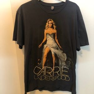 Carrie Underwood Blown Away Tour Shirt